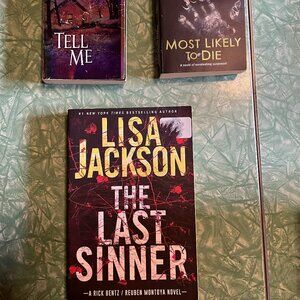 Lisa Jackson Books - Set of 3